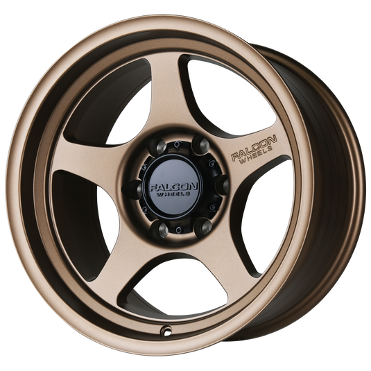 T2 - Matte Bronze 17x9