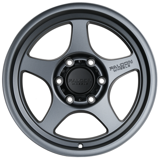 T2 - Matte Gunmetal 17x9