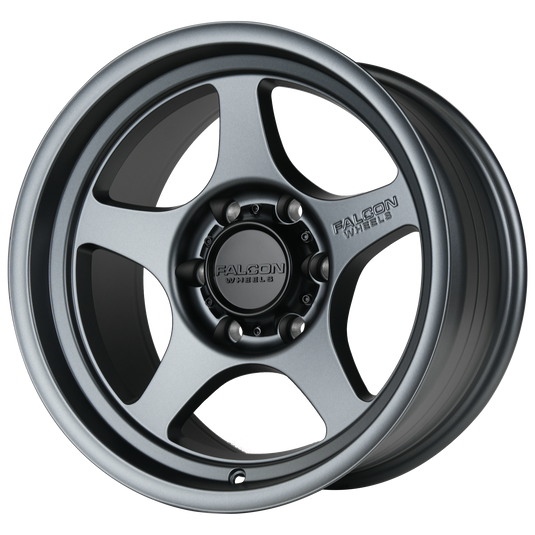 T2 - Matte Gunmetal 17x9