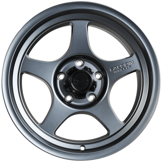 T2 - Matte Gunmetal 17x9