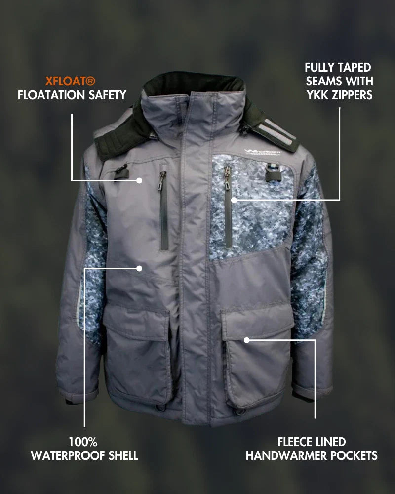Load image into Gallery viewer, Hayward 3 Season Float Suit - Rain / Ice Gear
