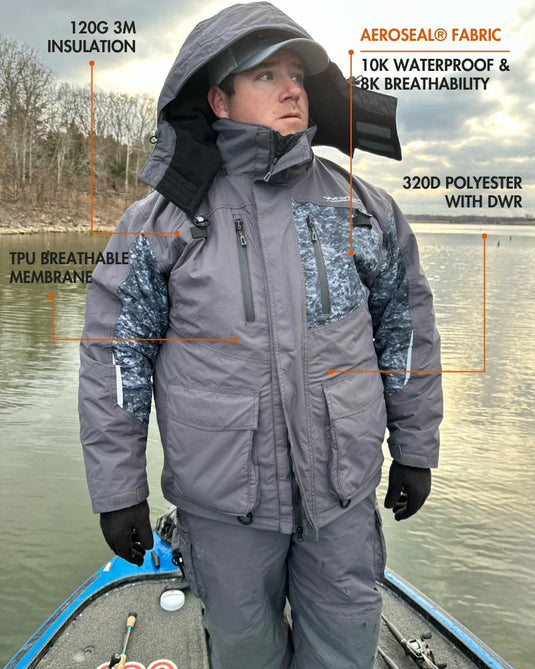 Hayward 3 Season Float Suit - Rain / Ice Gear