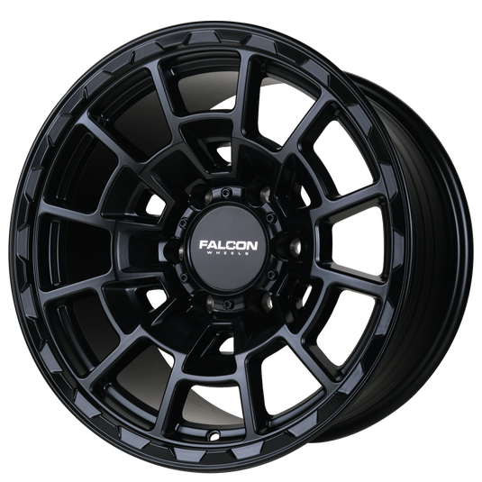T4 Spyder - Matte Black 17x9