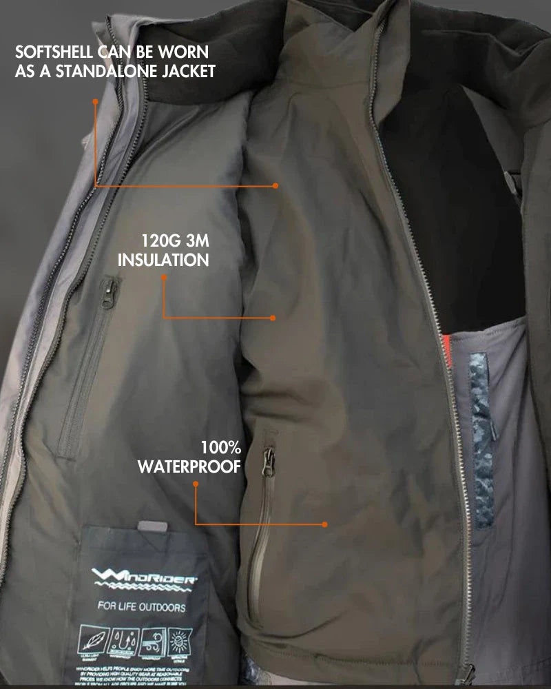 Load image into Gallery viewer, Hayward 3 Season Float Suit - Rain / Ice Gear
