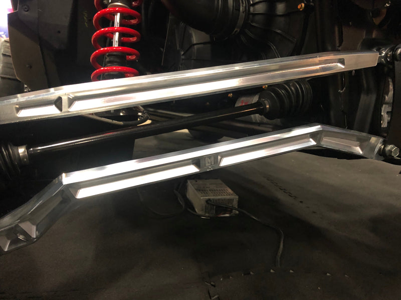 Load image into Gallery viewer, Polaris RZR Rear Radius Rods (64in)
