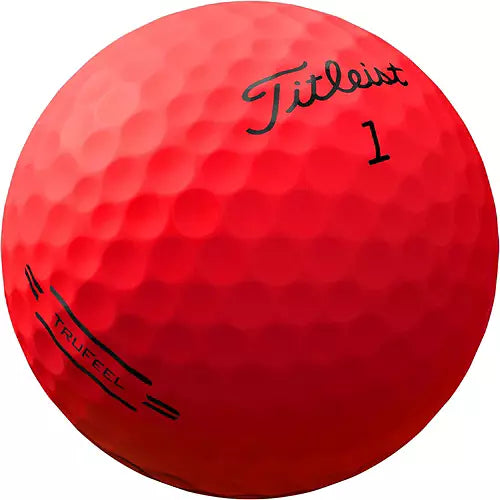 Load image into Gallery viewer, Titleist 2022 TruFeel Red Golf Balls
