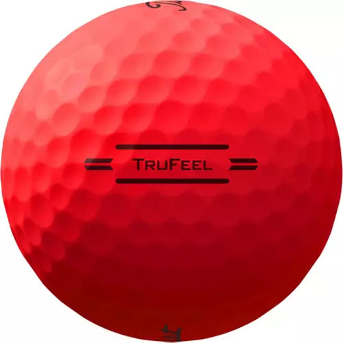 Load image into Gallery viewer, Titleist 2022 TruFeel Red Golf Balls
