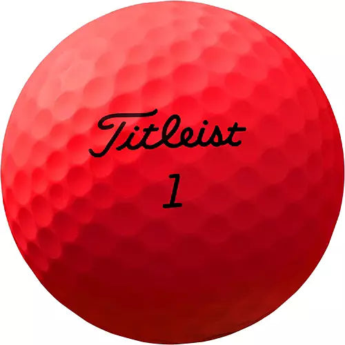 Load image into Gallery viewer, Titleist 2022 TruFeel Red Golf Balls
