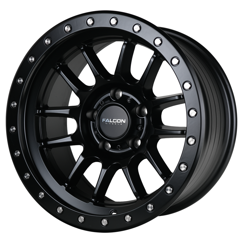 Load image into Gallery viewer, T7 - Matte Black 17x9

