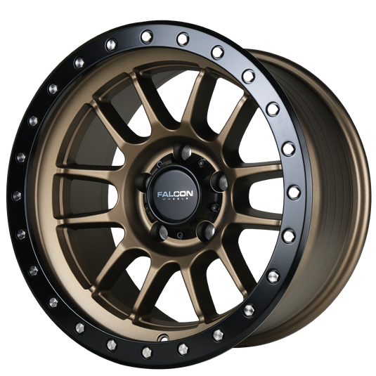 T7 - Matte Bronze 17x9