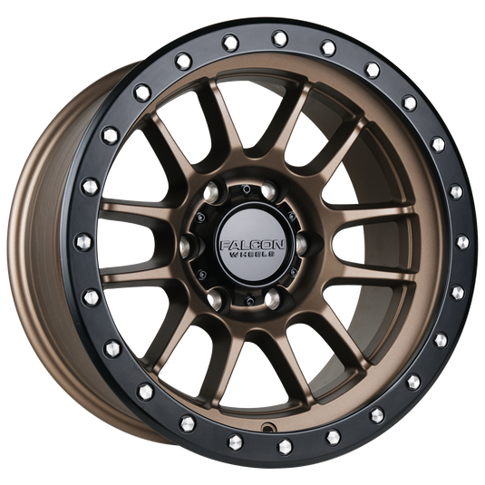 T7 - Matte Bronze 17x9