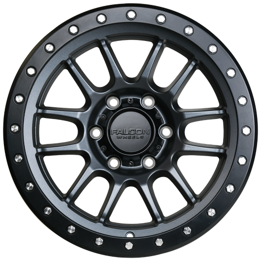T7 - Matte Gunmetal 17x9