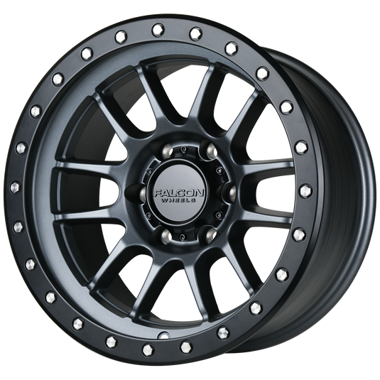 T7 - Matte Gunmetal 17x9