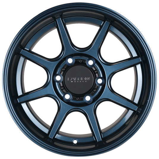 T8 "Seeker"- Battle Blue 17x9