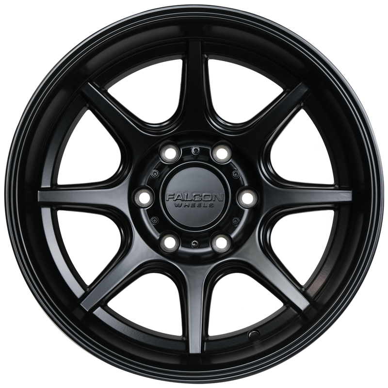 Load image into Gallery viewer, T8 "Seeker"- Matte Black 17x9
