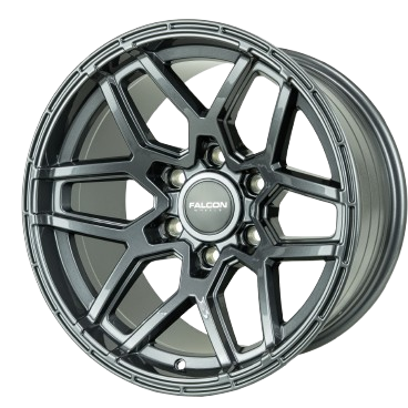Load image into Gallery viewer, T9 Atlas -Gloss Gunmetal 17x9
