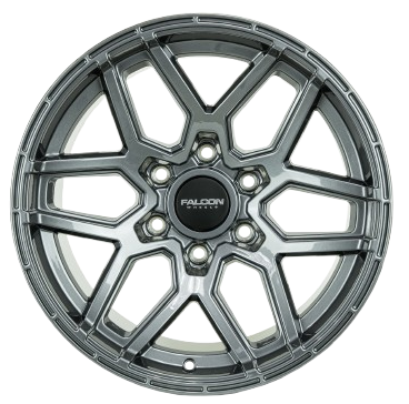 Load image into Gallery viewer, T9 Atlas -Gloss Gunmetal 17x9
