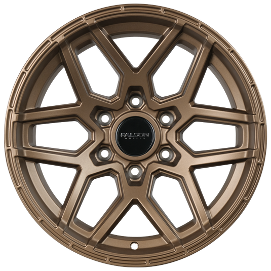 T9 Atlas - Bronze 17x9
