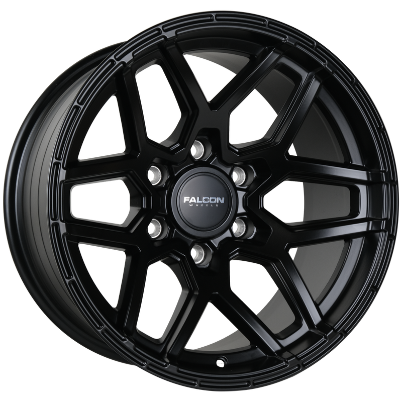 Load image into Gallery viewer, T9 Atlas - Matte Black 17x9

