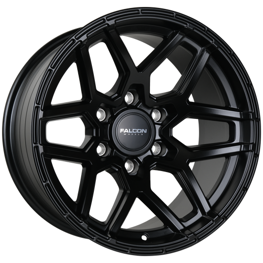 T9 Atlas - Matte Black 17x9