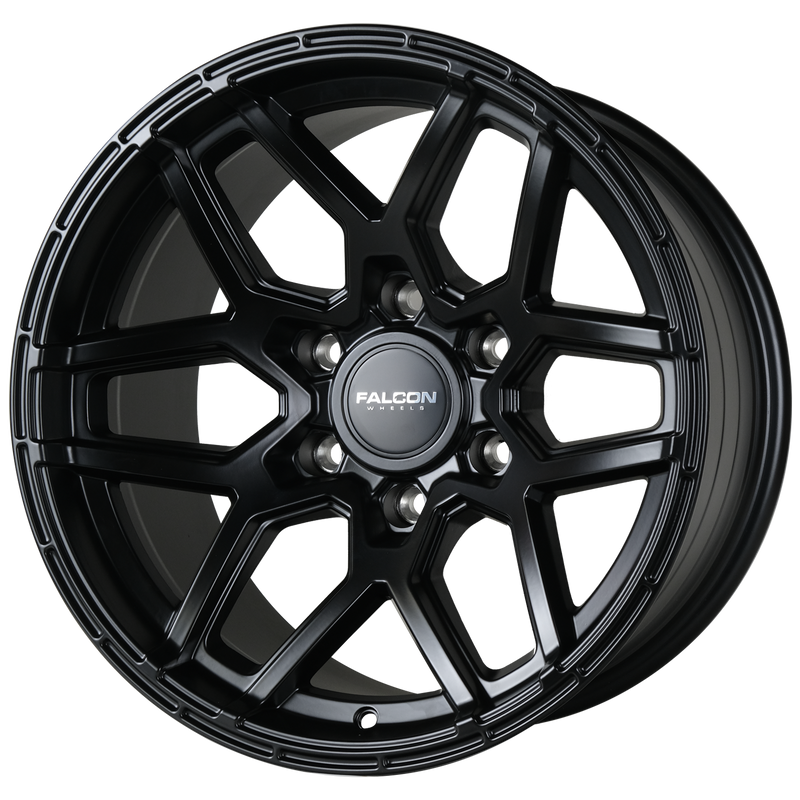 Load image into Gallery viewer, T9 Atlas - Matte Black 17x9
