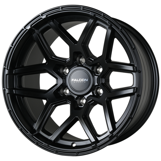 T9 Atlas - Matte Black 17x9