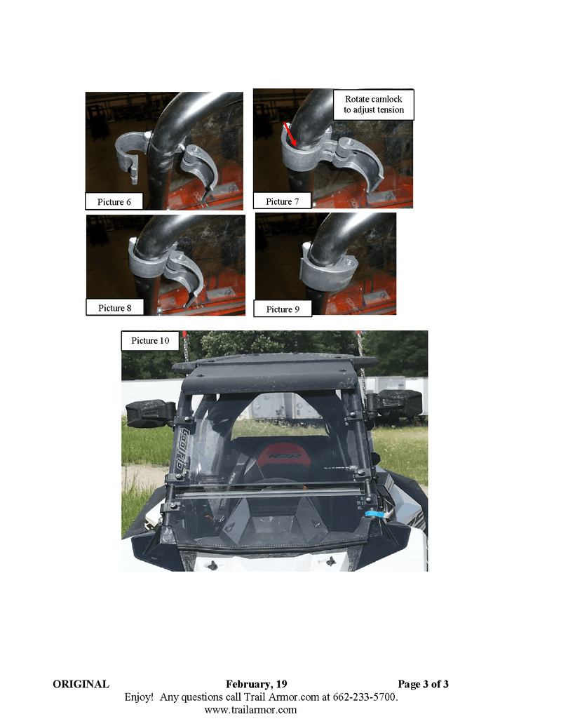 Load image into Gallery viewer, Trail Armor CoolFlo Windshield for 2018-22 Polaris RZR RS1
