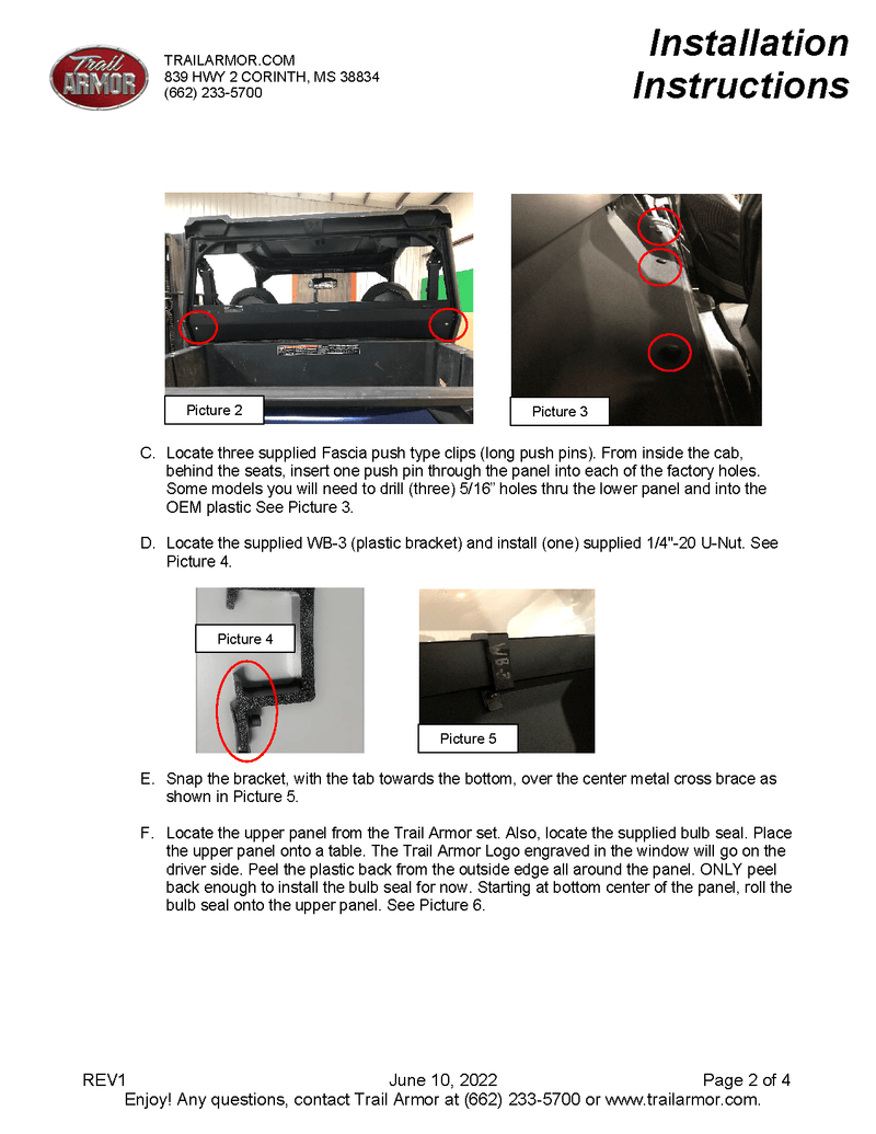 Load image into Gallery viewer, Trail Armor Rear Window Dust Shield for 2020-23 Polaris General XP 1000 Model
