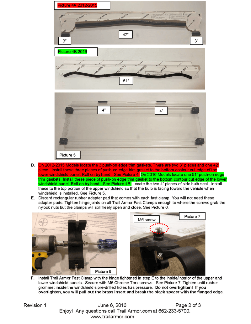 Load image into Gallery viewer, Trail Armor CoolFlo Windshield with fast clamps for 2012 - 2020 Kawasaki TERYX / TERYX4
