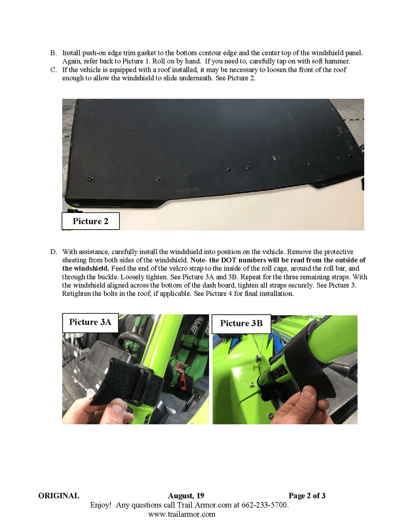 Load image into Gallery viewer, Trail Armor Windshield for 2018 Textron Wildcat-XX
