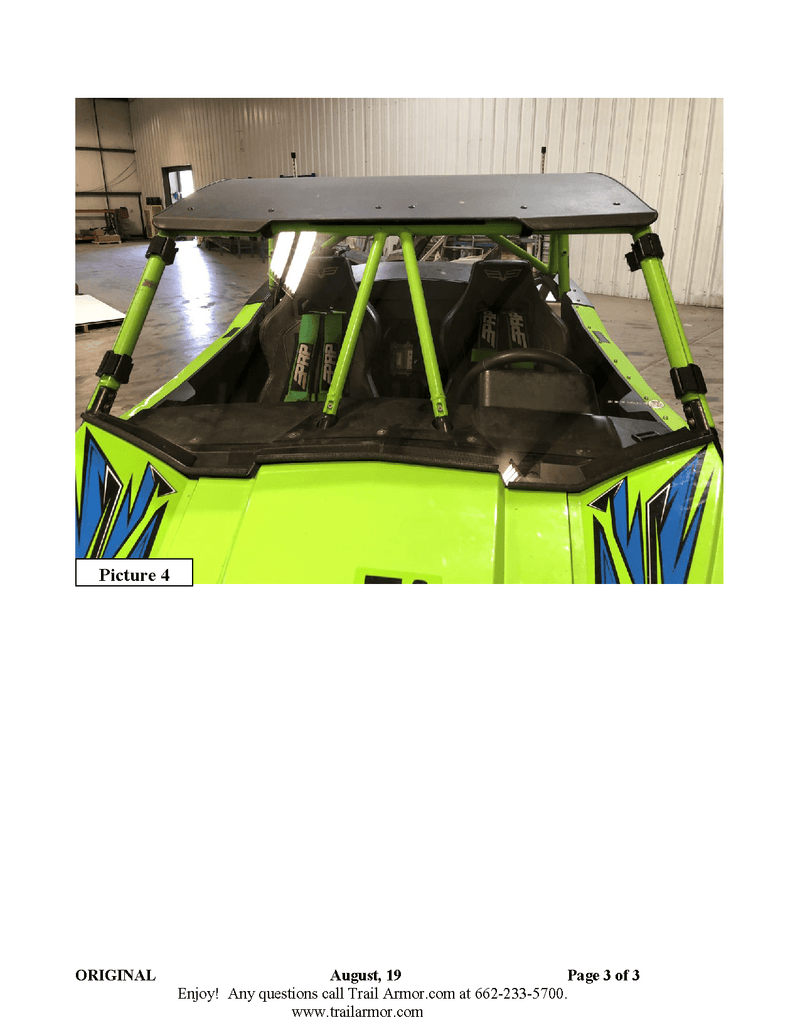 Load image into Gallery viewer, Trail Armor Windshield for 2018 Textron Wildcat-XX
