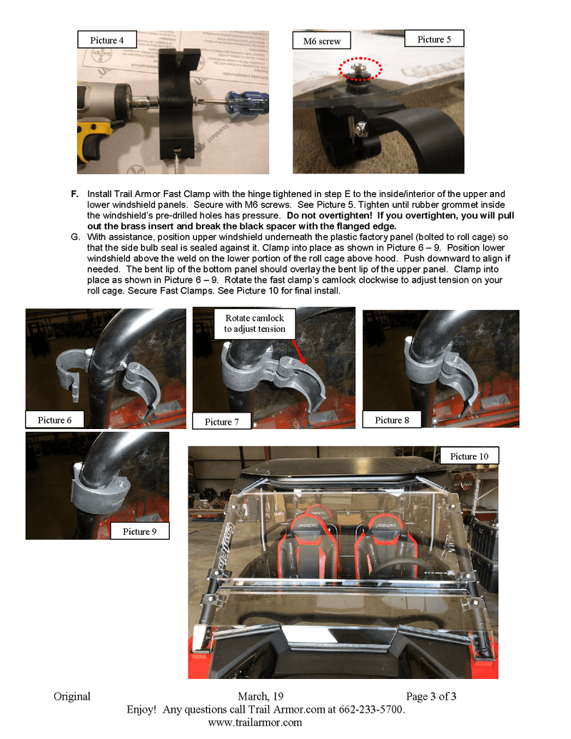 Load image into Gallery viewer, Trail Armor CoolFlo Windshield for 2018-23 Polaris RZR XP 1000 / Turbo / Turbo S
