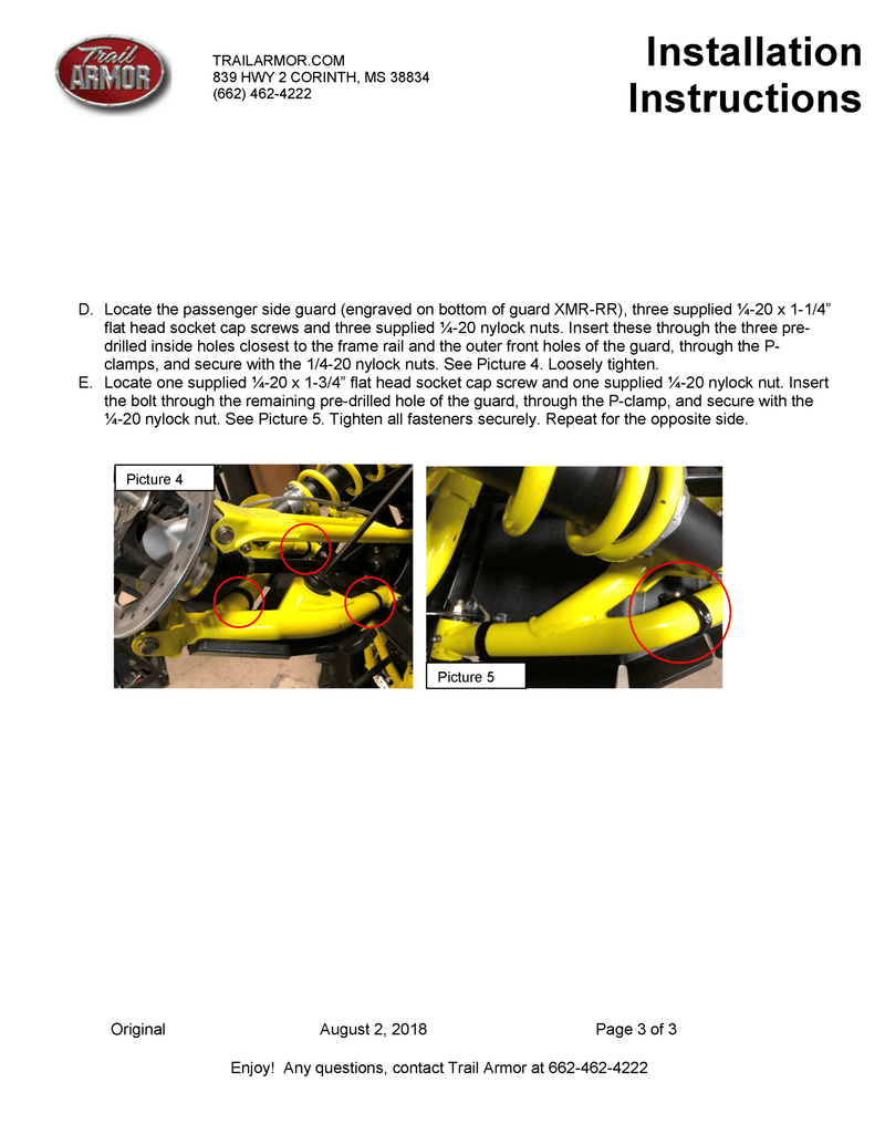 Load image into Gallery viewer, Trail Armor A-Arm Guards for 2018-21 Can-Am Defender
