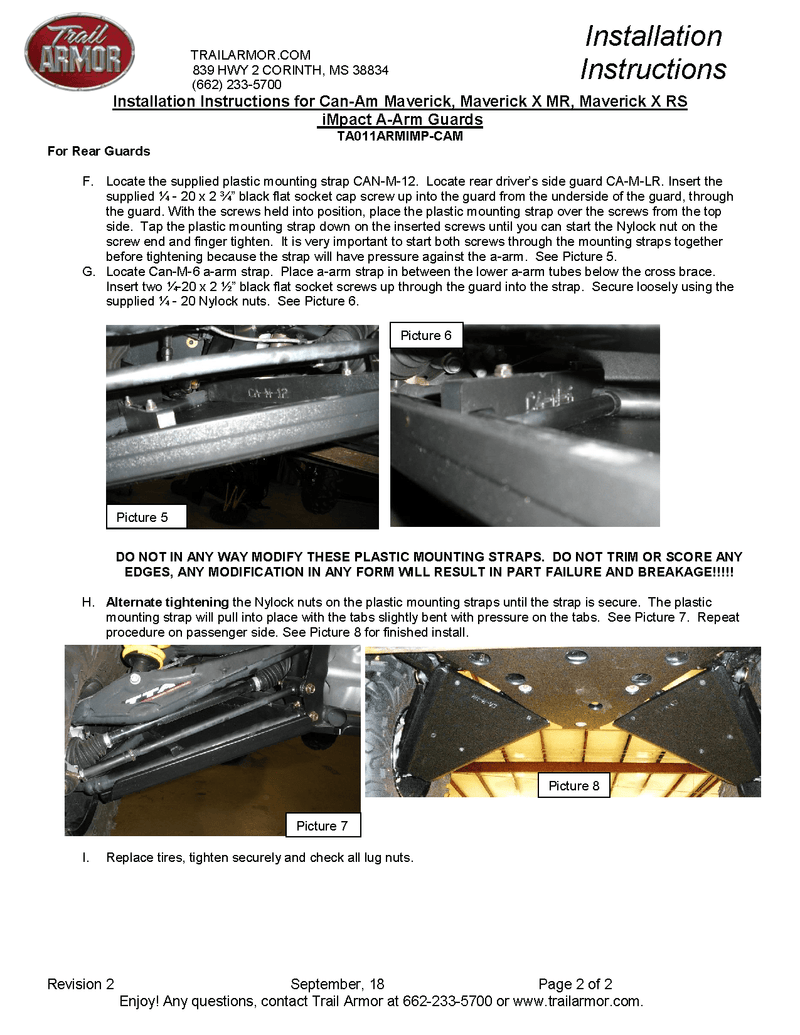 Load image into Gallery viewer, Trail Armor A-Arm Guards for 2013-18 Can-Am Maverick X / DPS / Max
