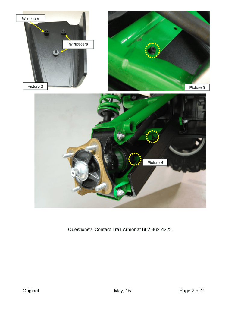 Load image into Gallery viewer, Trail Armor Kawasaki iMpact A-Arm Guard for 2012-20 Camo TERYX4 Models

