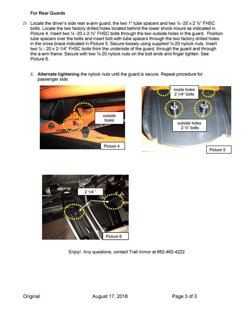 Load image into Gallery viewer, Trail Armor A-Arm Guards for 2018-20 Polaris Ranger 1000 / XP 1000
