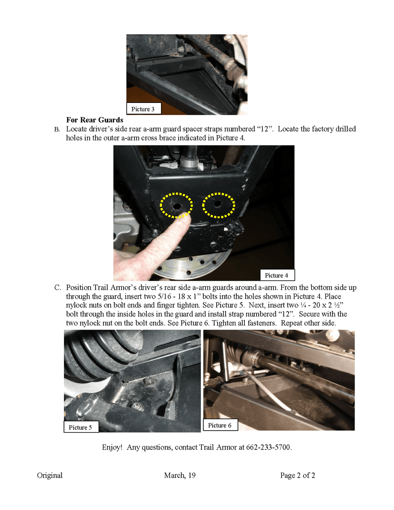 Load image into Gallery viewer, Trail Armor iMpact A-Arm Guards for 2014-21 Ranger Midsize 570 / 570 Crew
