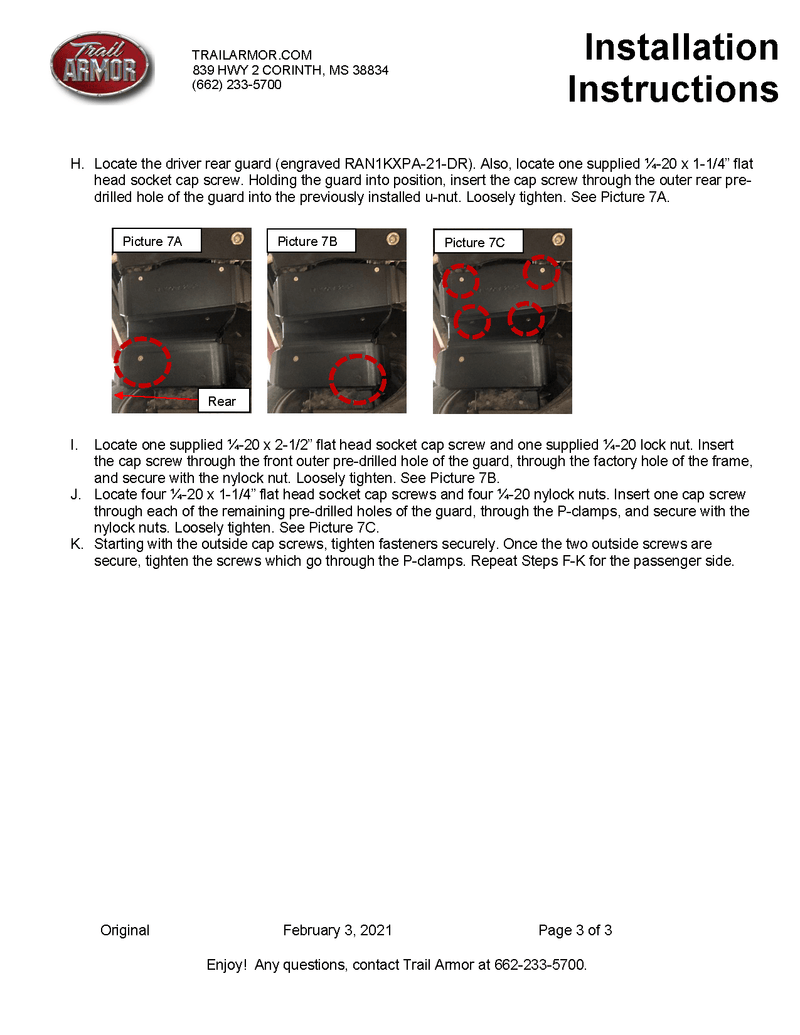 Load image into Gallery viewer, Trail Armor A-Arm Guards for 2021-23 Polaris Ranger / XP 1000 Crew
