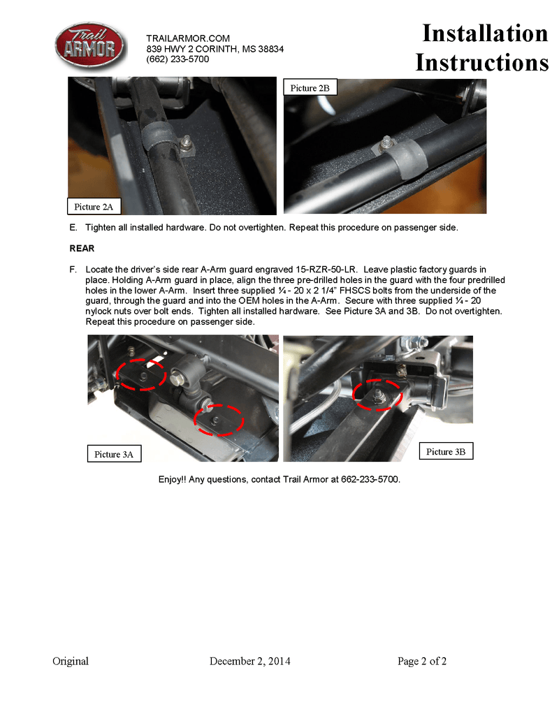 Load image into Gallery viewer, Trail Armor Ultimate iMpact A-Arm Guards Front and Rear for 2015-22 Polaris RZR Model
