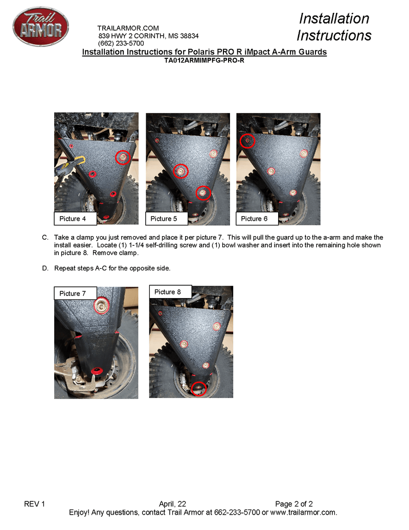 Load image into Gallery viewer, Trail Armor iMpact Front Arm Guards for Polaris Turbo R / Pro R
