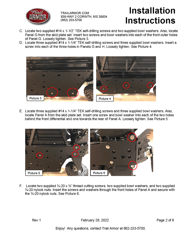 Load image into Gallery viewer, Trail Armor Skid Plate for 2018+ Can-Am Defender Max
