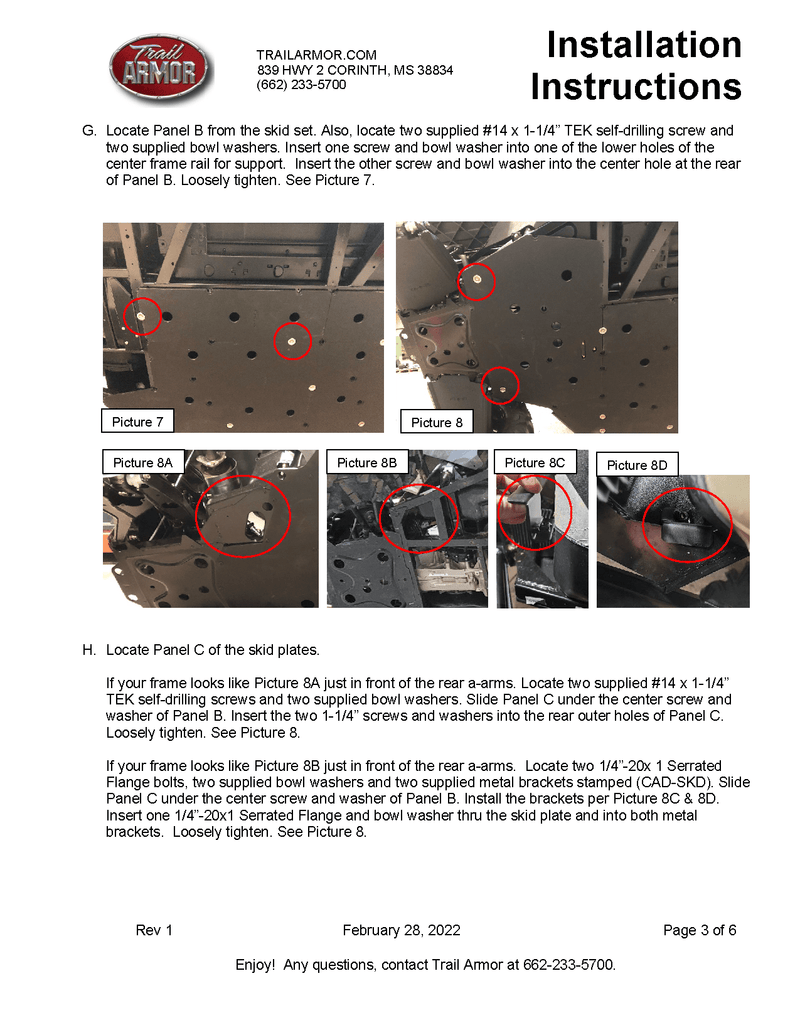 Load image into Gallery viewer, Trail Armor Skid Plate for 2018+ Can-Am Defender Max
