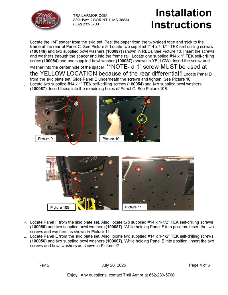 Load image into Gallery viewer, Trail Armor Can Am Defender Max, Defender Max XT, Defender Max XT Cab HD10, Defender Max X MR HD10, Defender Pro DPS HD10, Defender Pro XT HD10, Defender Max HD7, Defender Max HD9, Defender Max DPS HD9, Defender Max XT HD9 Full Skids
