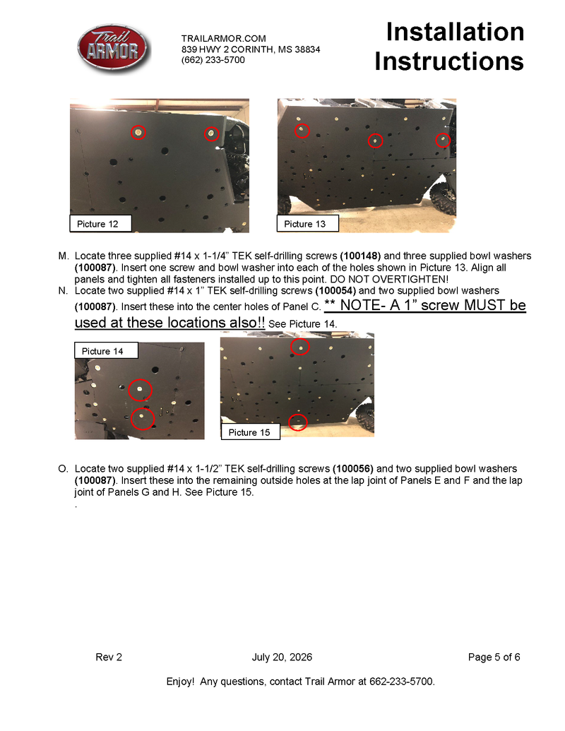 Load image into Gallery viewer, Trail Armor Can Am Defender Max, Defender Max XT, Defender Max XT Cab HD10, Defender Max X MR HD10, Defender Pro DPS HD10, Defender Pro XT HD10, Defender Max HD7, Defender Max HD9, Defender Max DPS HD9, Defender Max XT HD9 Full Skids
