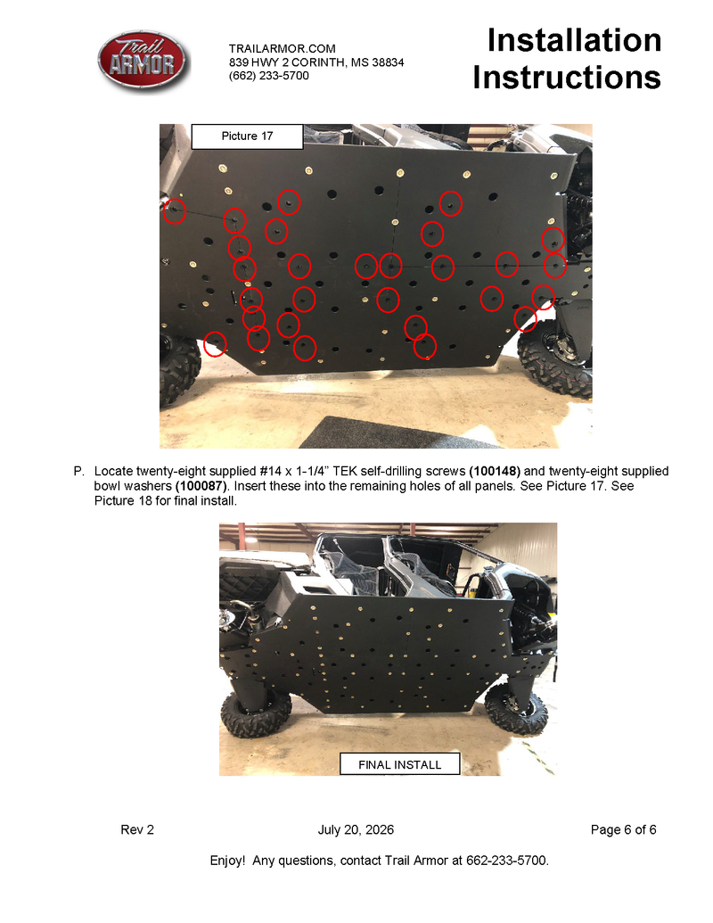 Load image into Gallery viewer, Trail Armor Can Am Defender Max, Defender Max XT, Defender Max XT Cab HD10, Defender Max X MR HD10, Defender Pro DPS HD10, Defender Pro XT HD10, Defender Max HD7, Defender Max HD9, Defender Max DPS HD9, Defender Max XT HD9 Full Skids
