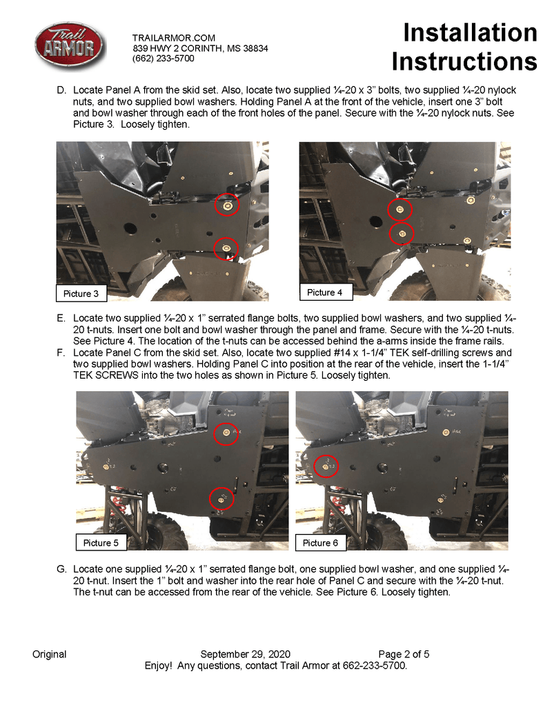 Load image into Gallery viewer, Trail Armor Skid Platefor 2020+ Can-Am Maverick / Commander

