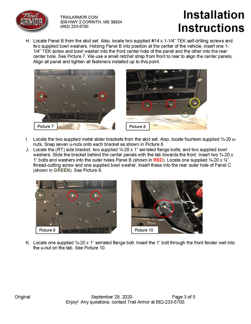Load image into Gallery viewer, Trail Armor Skid Platefor 2020+ Can-Am Maverick / Commander
