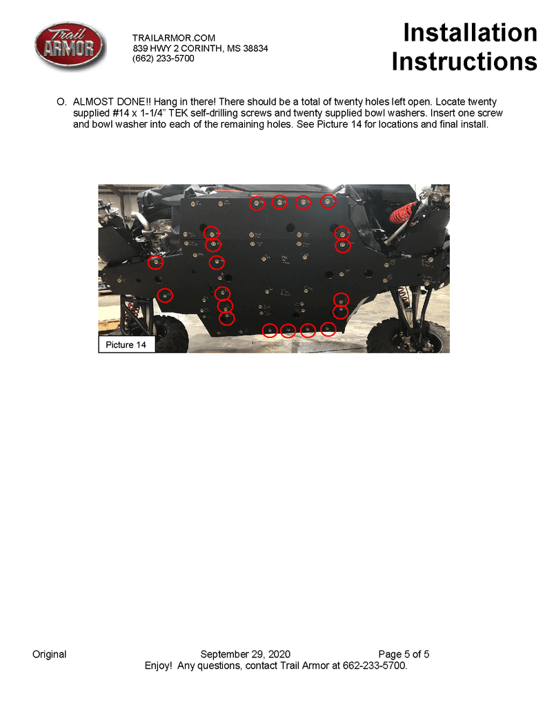 Load image into Gallery viewer, Trail Armor Skid Platefor 2020+ Can-Am Maverick / Commander

