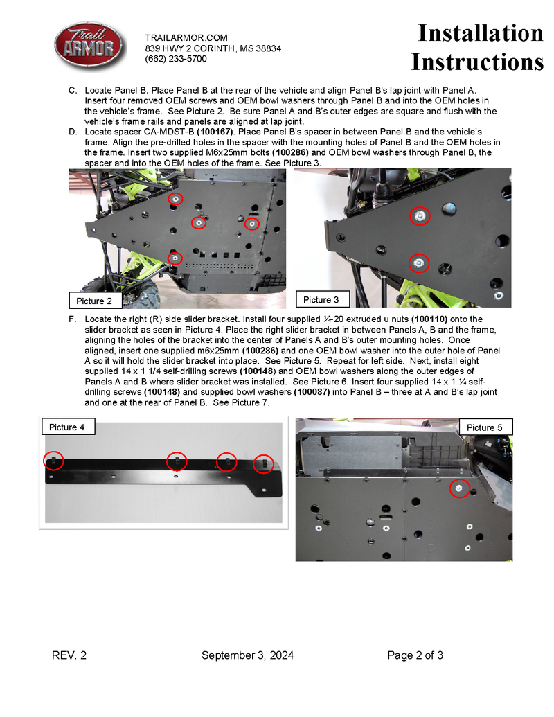 Load image into Gallery viewer, Trail Armor Can Am Maverick X DS Turbo (2015 - 2016), Can Am Maverick X RS Turbo (2016), Can Am Maverick Turbo (2016 - 2017) and Can Am Maverick X DS (non turbo 2015-2016) Full Skids with Slider Nerfs
