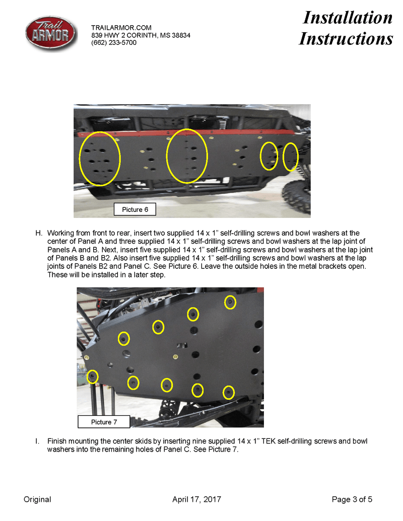 Load image into Gallery viewer, Trail Armor Full skid Plate for 2017+ Can-Am Maverick X3 Max
